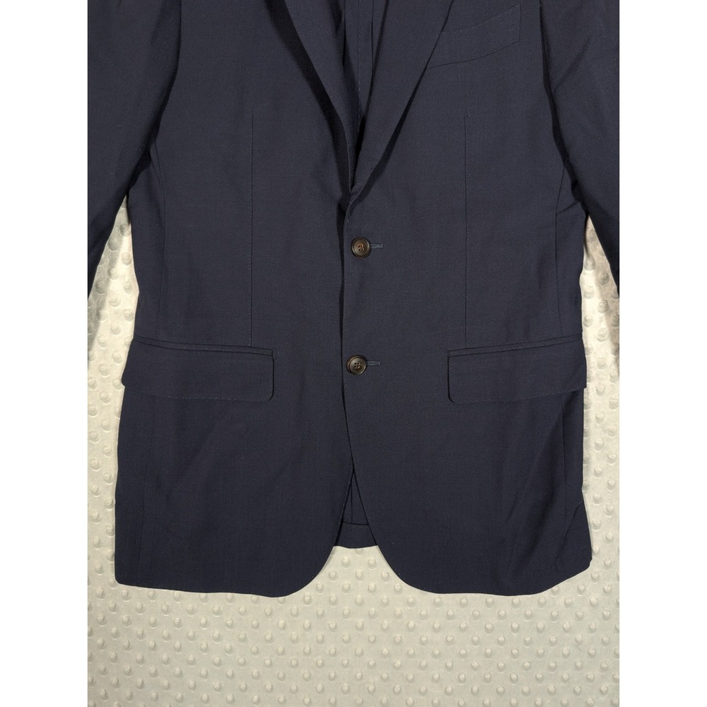 Suitsupply Havana Traveller Jacket Blazer Men's US 38/EU 48 Unlined Cerruti Wool - Picture 4 of 16